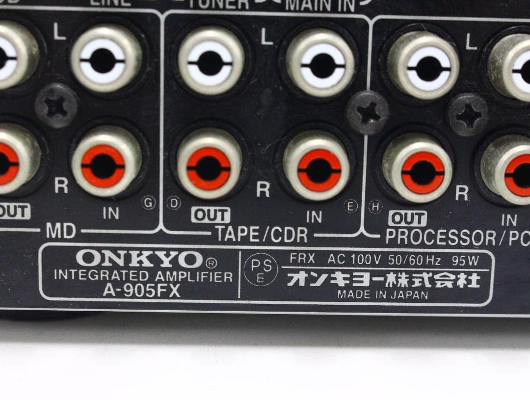 ▲ONKYO コンポ A-905FX T-405FX C-705FX スピーカー