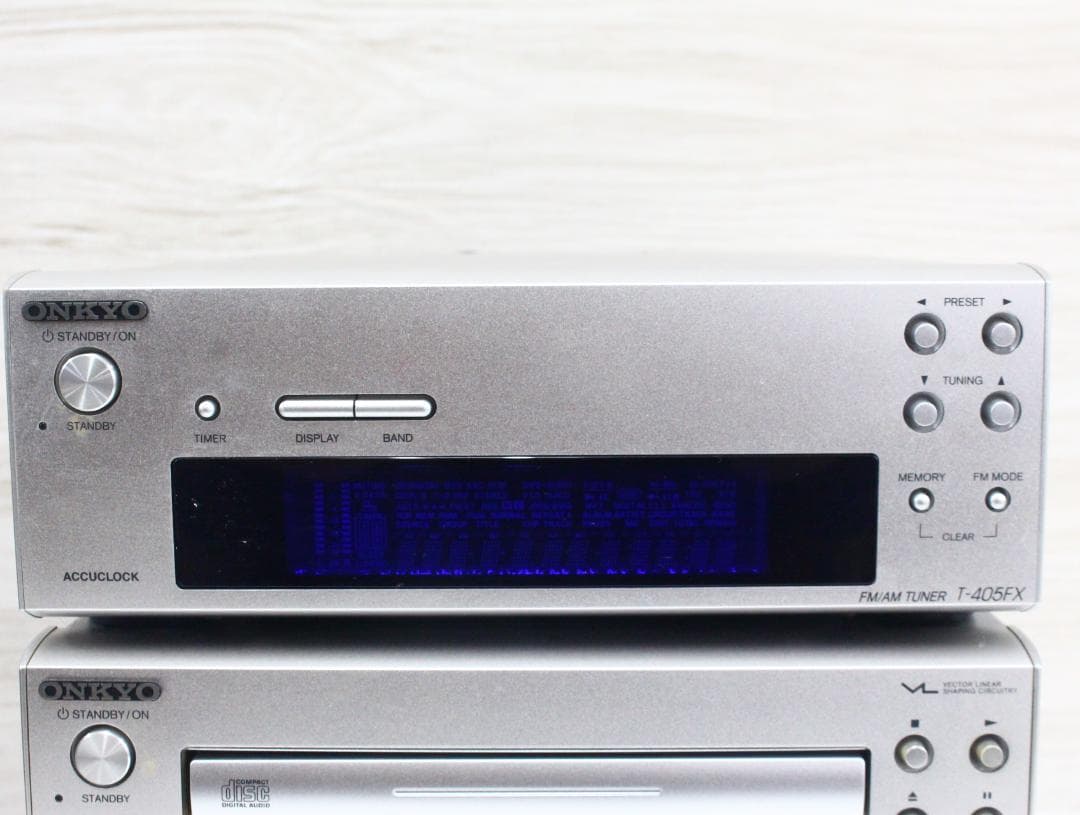 ▲ONKYO コンポ A-905FX T-405FX C-705FX スピーカー