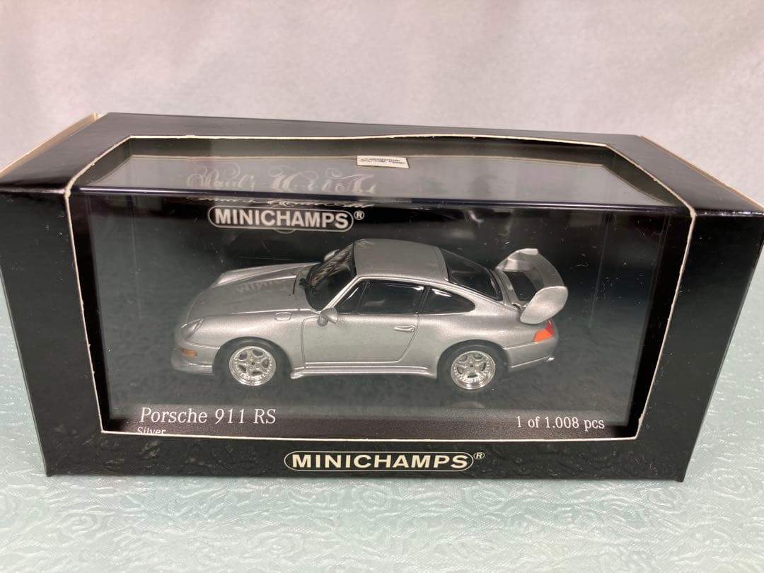 ミニチャンプス＆京商1,008台限定品　Porsche 911 RS 1998