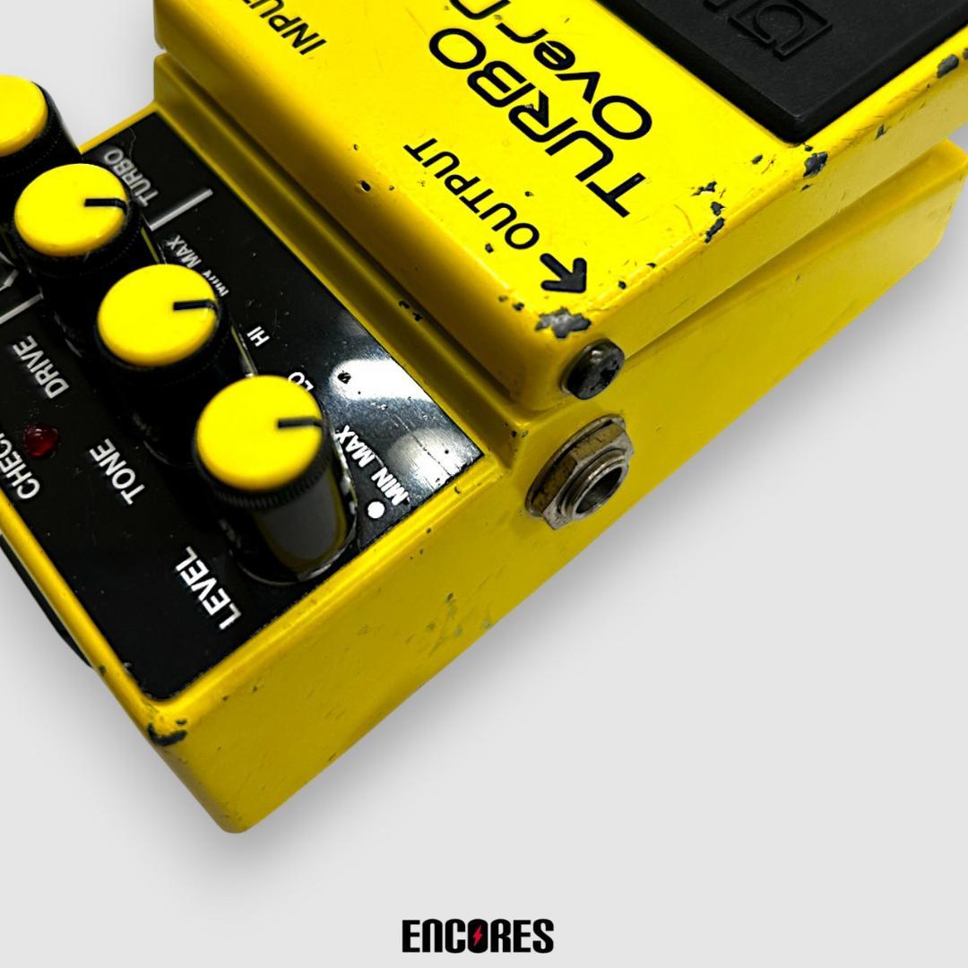 BOSS BOSS OD-2 TURBO OverDrive 日本製