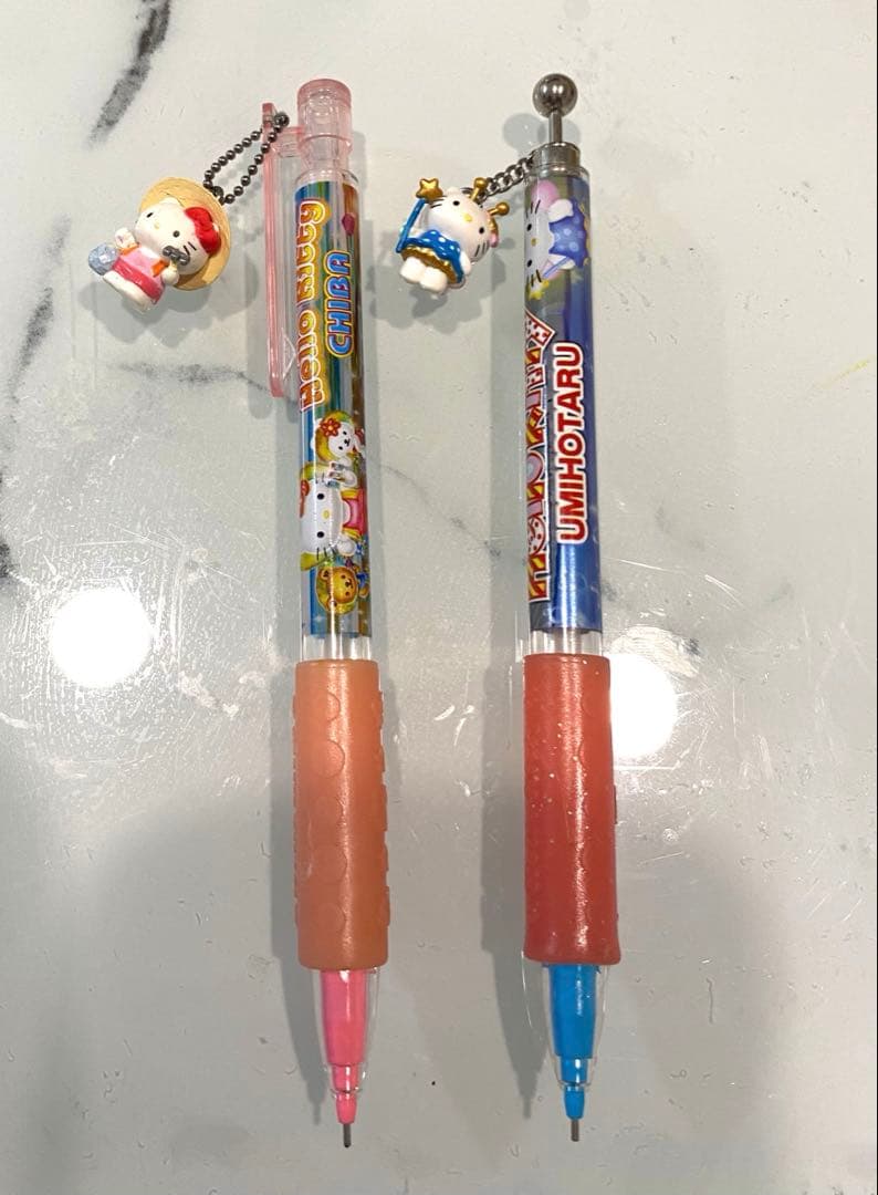 【平成】【美品】ハローキティ　ご当地シャーペン　ボールペン　まとめ売り【激レア】