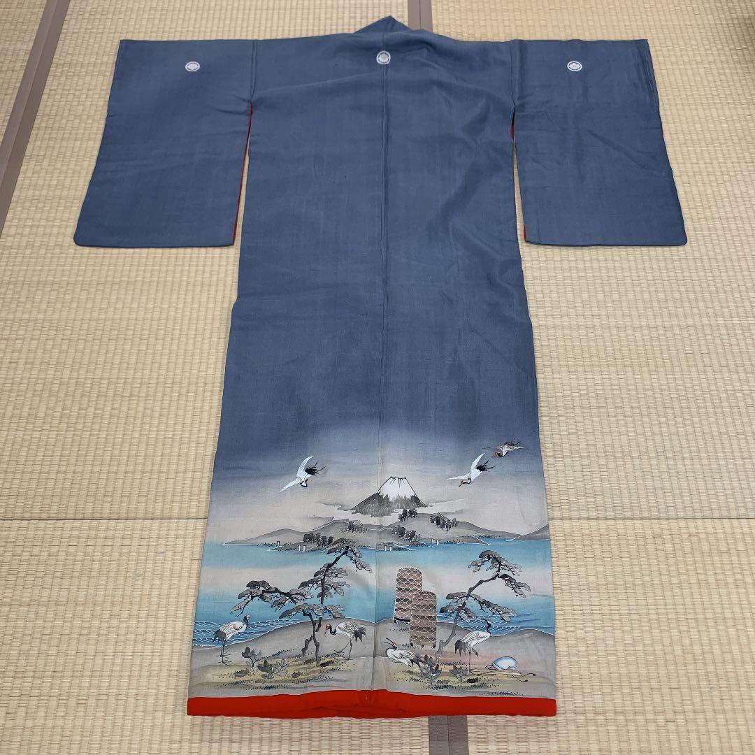 時代衣装　着物　古布　骨董