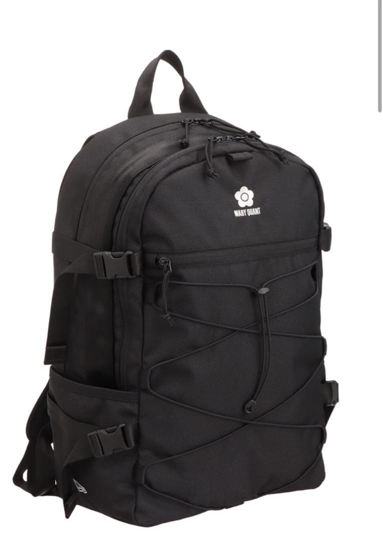 最新モデルNEW ERA(R) × MARY QUANT リュック (ブラック)