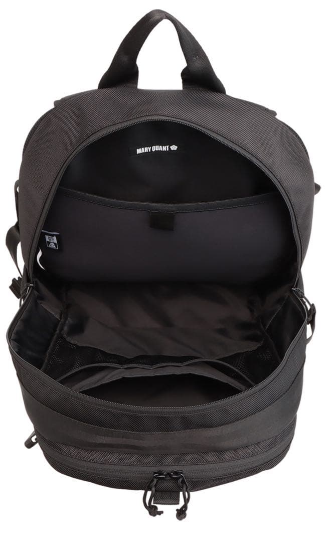 最新モデルNEW ERA(R) × MARY QUANT リュック (ブラック)