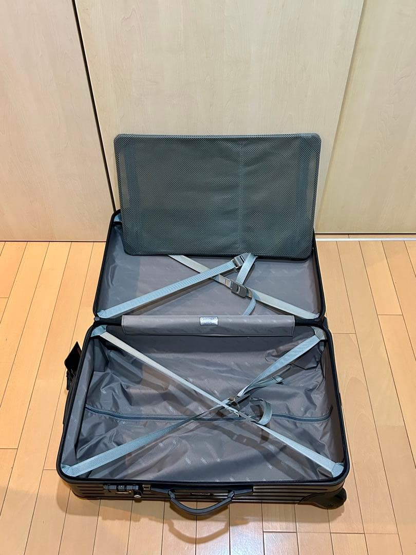 Rimowa サルサ ポリカーボネート トランク（おまけ付）