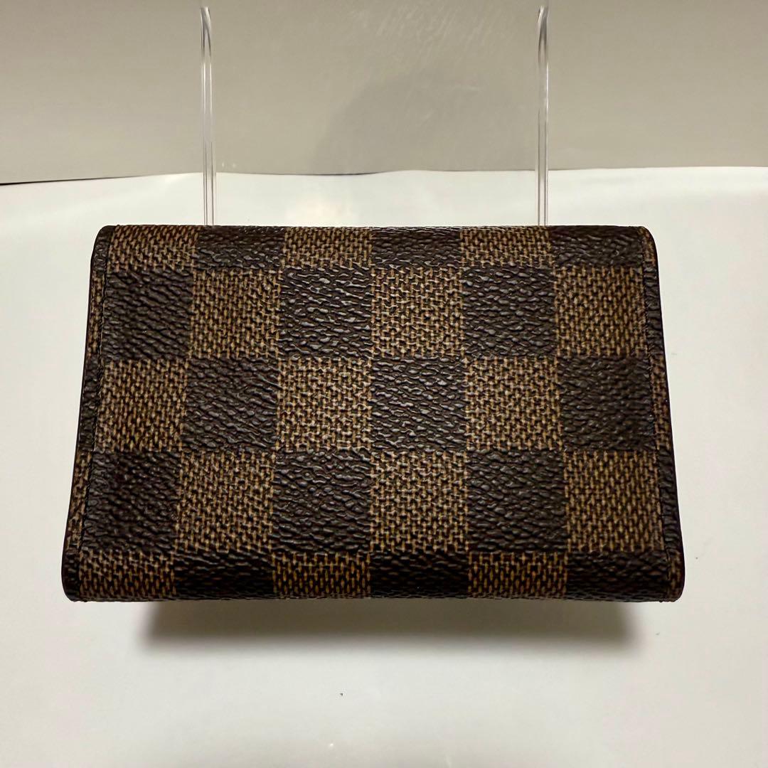 【極上品】 ルイヴィトン ダミエ ミュルティクレ6 ICチップ N62630