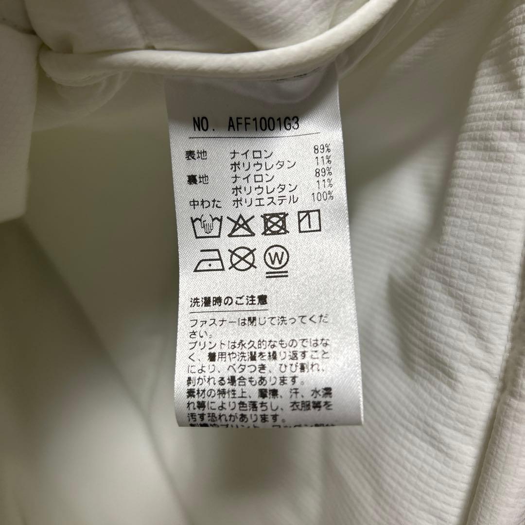 美品　and per seアンパスィ レディース中綿ダウンベスト ボア Lサイズ