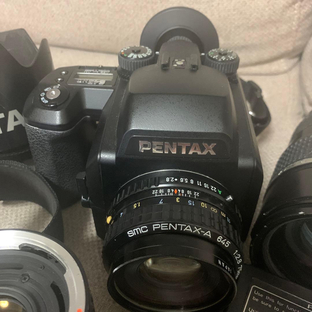 【レア品】PENTAX645NII フィルムカメラ