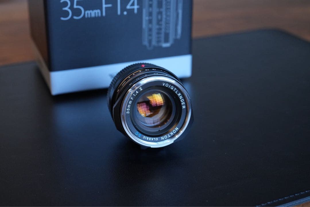 フォクトレンダー ノクトンクラシック 35mm F1.4 SC LH-6付