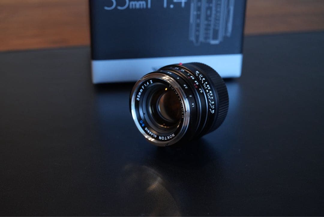 フォクトレンダー ノクトンクラシック 35mm F1.4 SC LH-6付