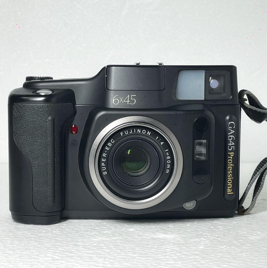 FUJIFILM GA645 Professional 中判カメラ