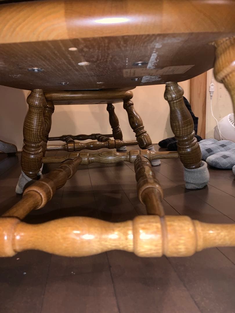 ダイニングテーブル5点セット