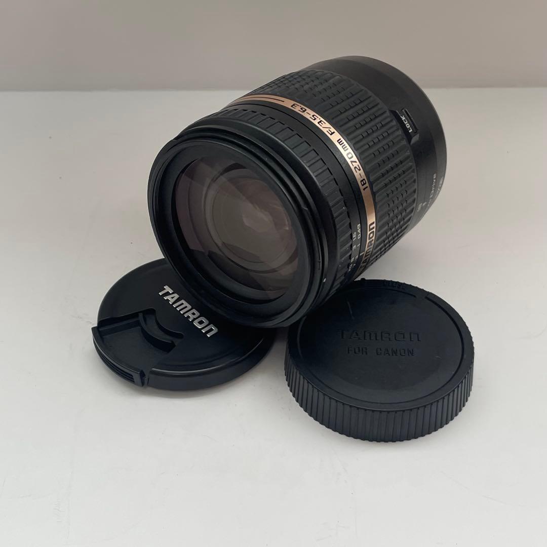 TAMRON DiⅡ 18-270mm F3.5-6.3 Canon用