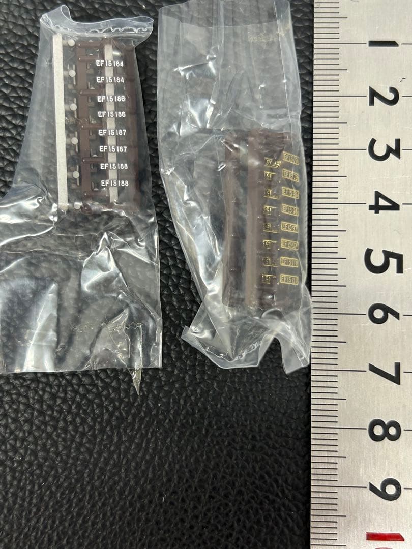 KATO EF15 3062-1.2 標準形.最終形 2両セット 茶 Nゲージ