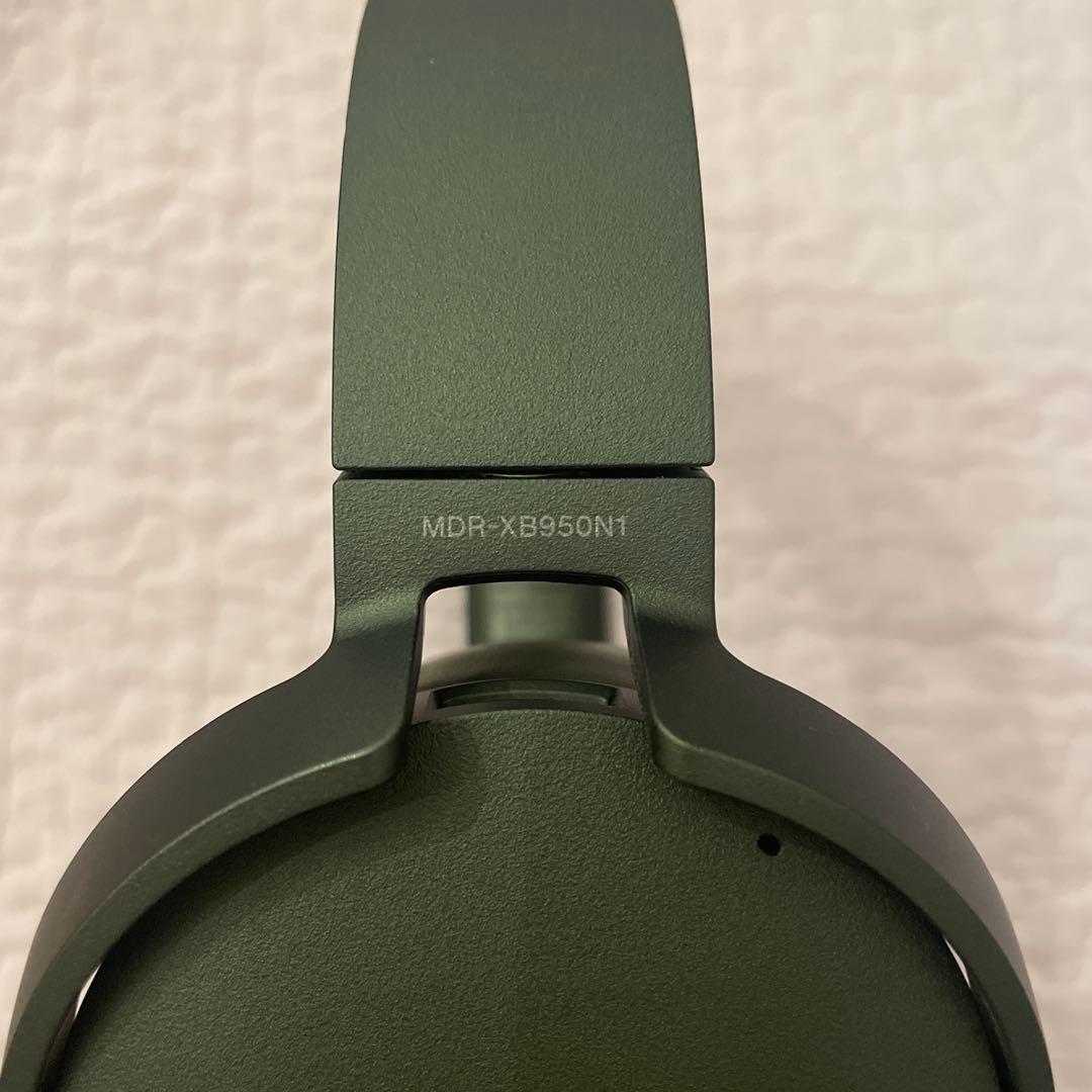sony ワイヤレスヘッドホン　mdr-xb950n1