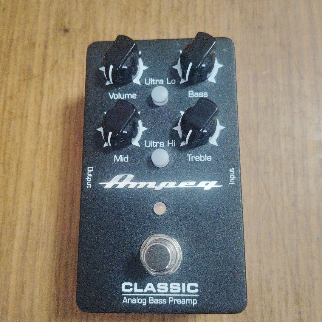 ギター Ampeg Classic Analog Bass Preamp