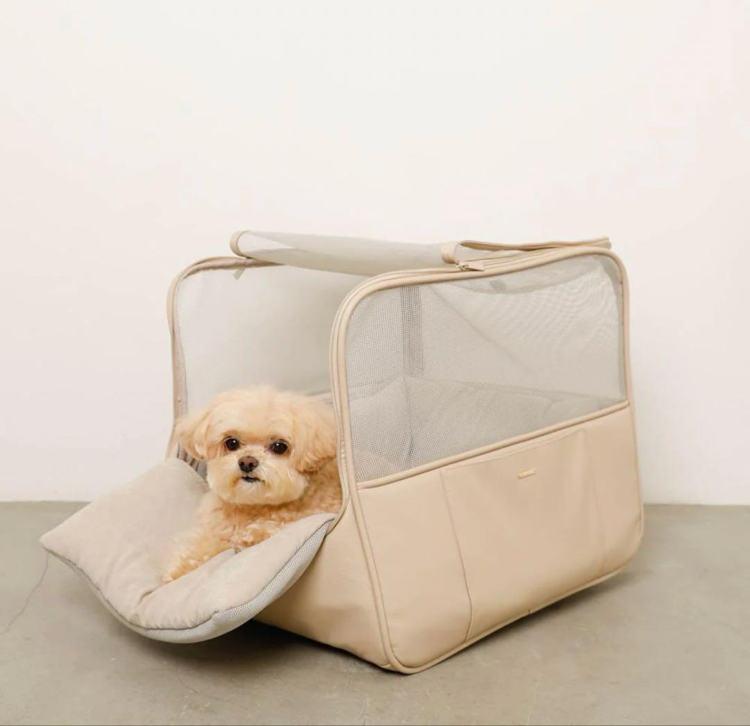 mon chéri ドライブベッド　ドライブボックス　ベージュ