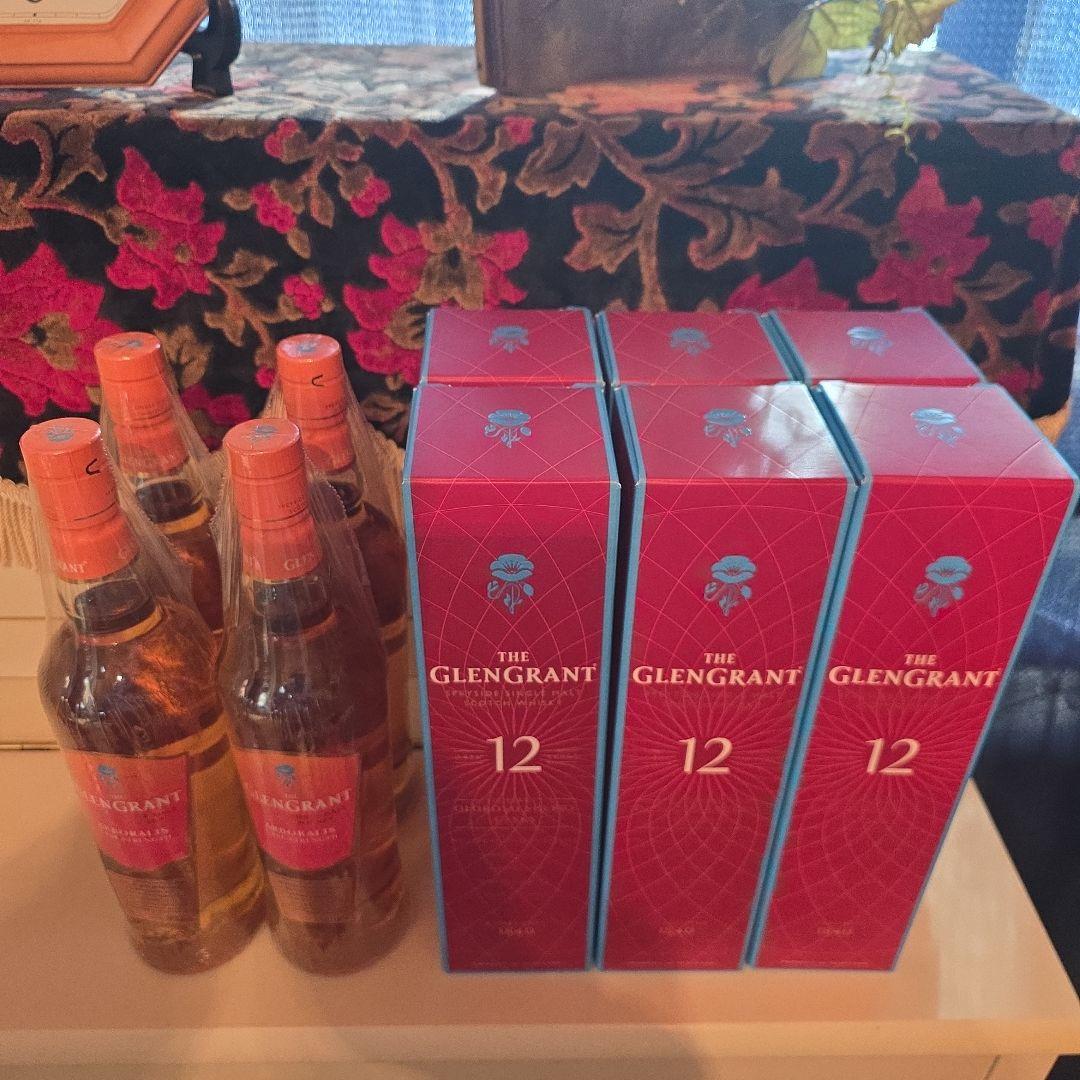 [新発売] 数量限定 GlenGrant 12年オロロソシェリーカスク