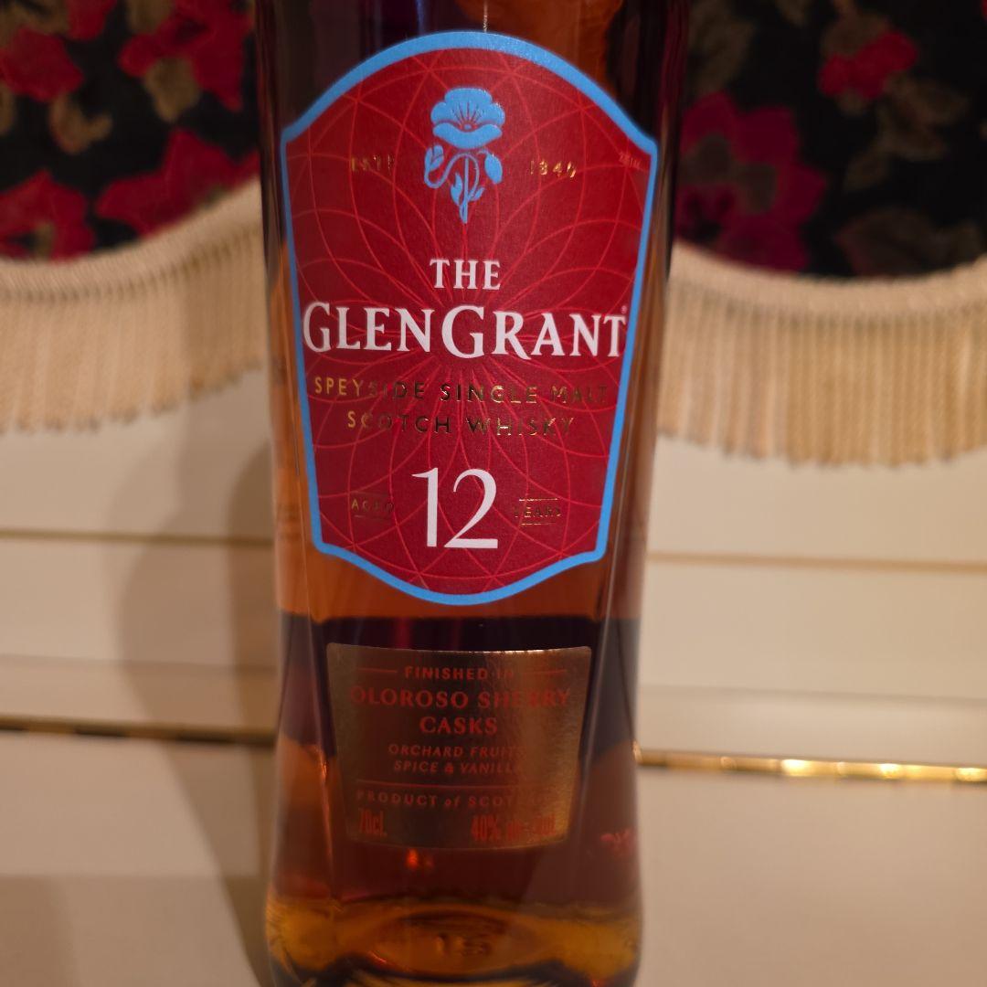 [新発売] 数量限定 GlenGrant 12年オロロソシェリーカスク