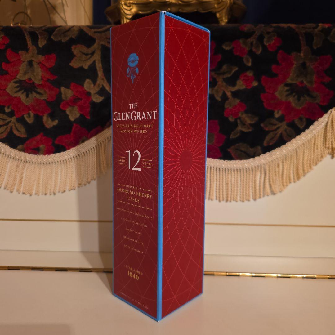 [新発売] 数量限定 GlenGrant 12年オロロソシェリーカスク