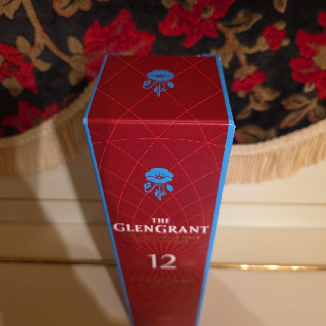 [新発売] 数量限定 GlenGrant 12年オロロソシェリーカスク
