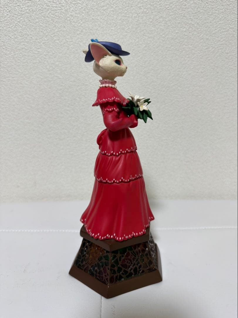 ジブリ　耳をすませば 猫の恩返し　オルゴール ルイーゼ　箱なし 1体