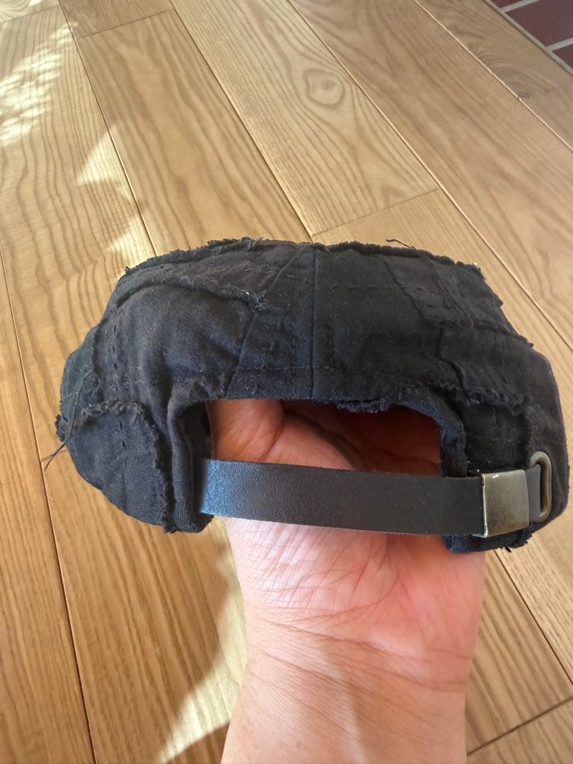 KUON BOROブラックキャップ