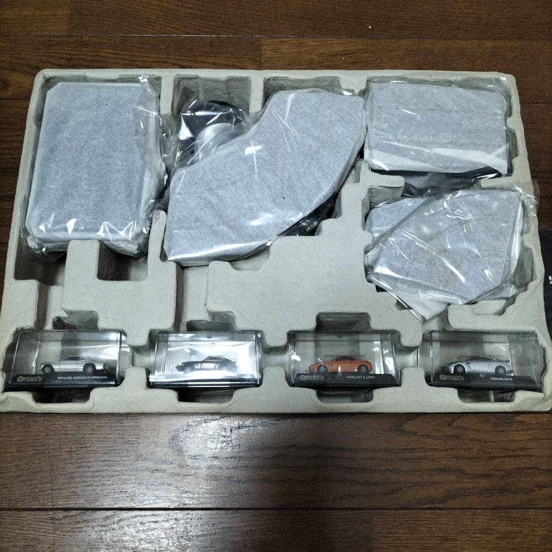タカラトミー★マイクロスロットカー オーナーズ★日産ヒストリーセット