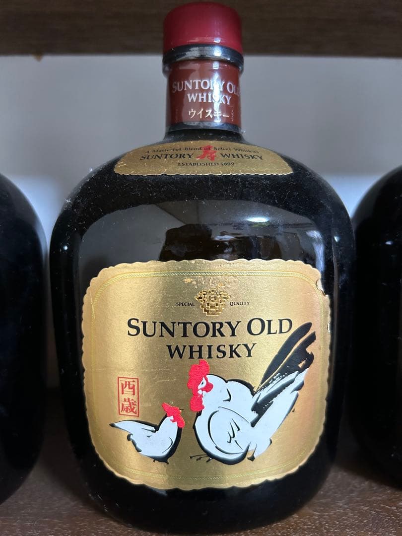 ウイスキー SUNTORY OLD WHISKY