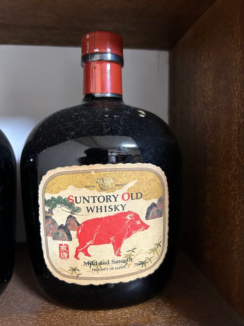 ウイスキー SUNTORY OLD WHISKY