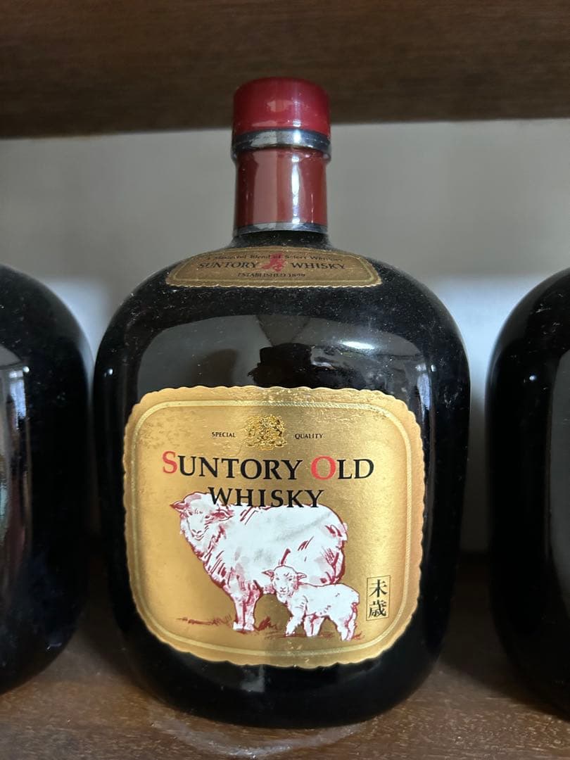 ウイスキー SUNTORY OLD WHISKY