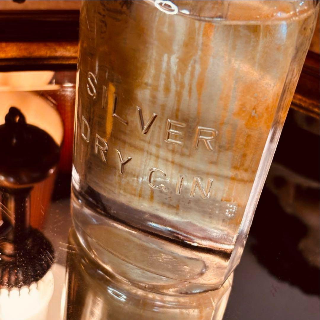 未開封古酒 希少 シルバーウイスキー社ドライジン SILVER DRYGIN