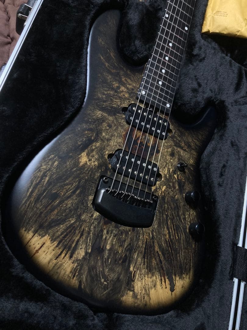 Music Man Jason Richardson Cutlass 7弦
