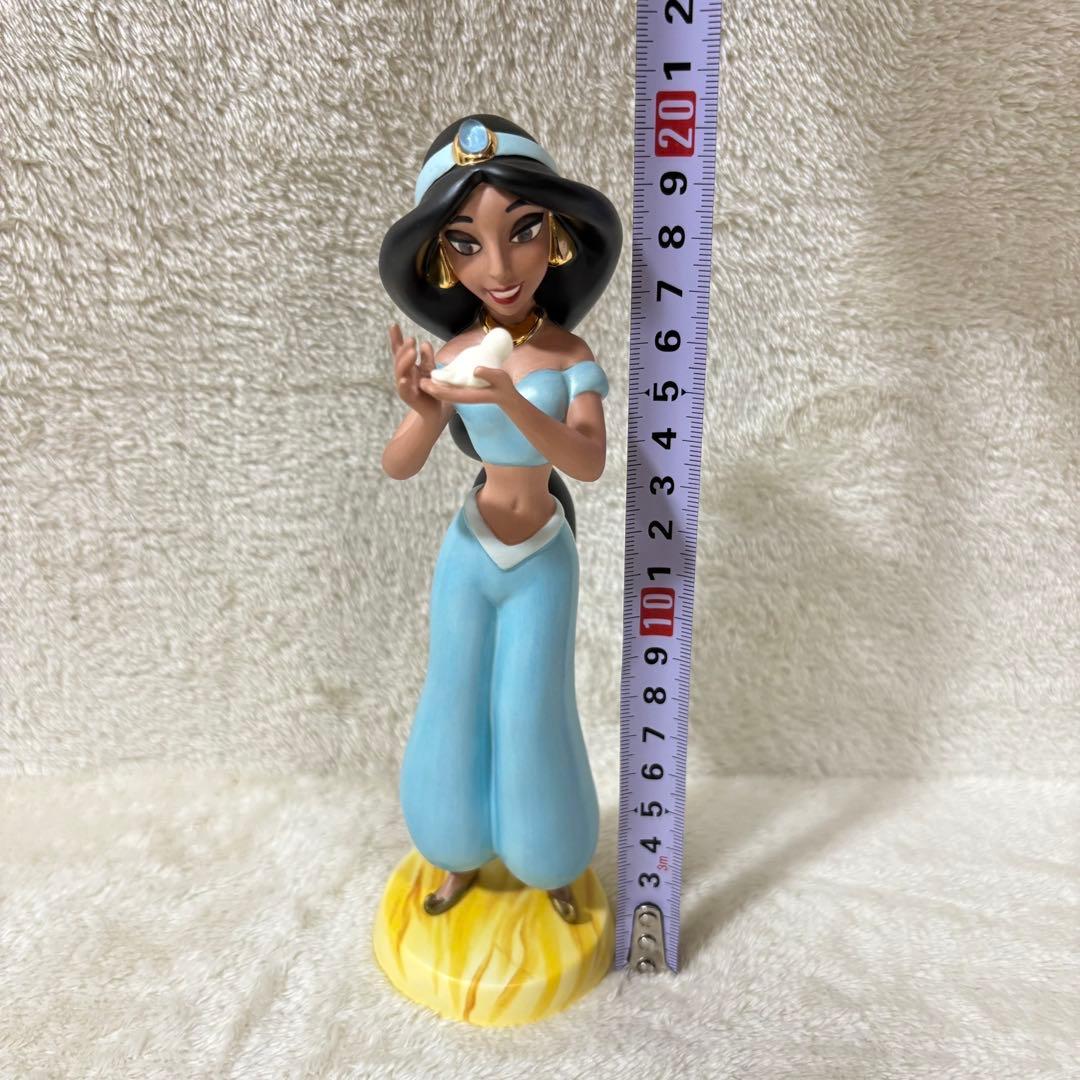 【希少品】ディズニー WDCC フィギュア アラジン ジャスミン