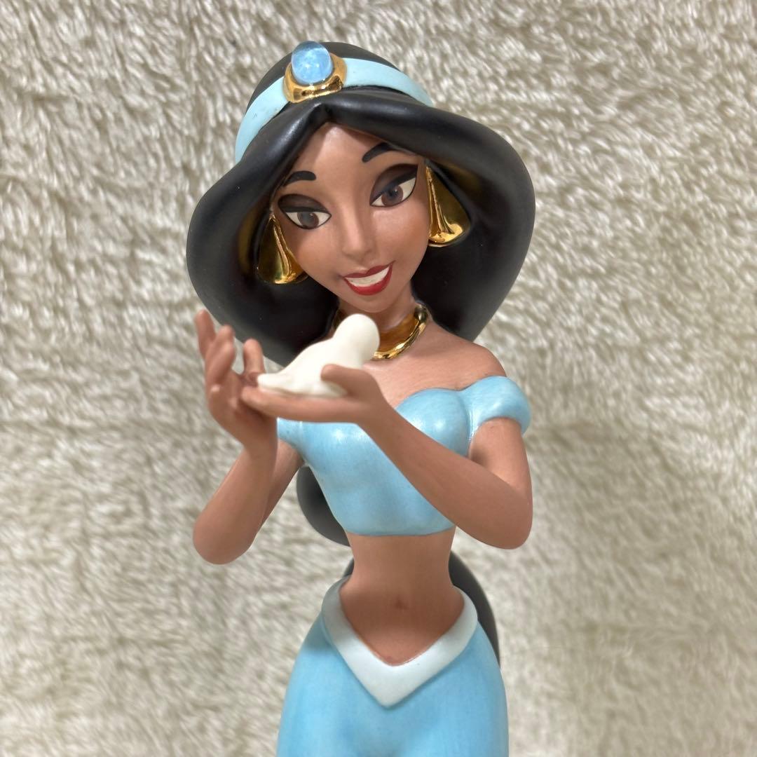 【希少品】ディズニー WDCC フィギュア アラジン ジャスミン