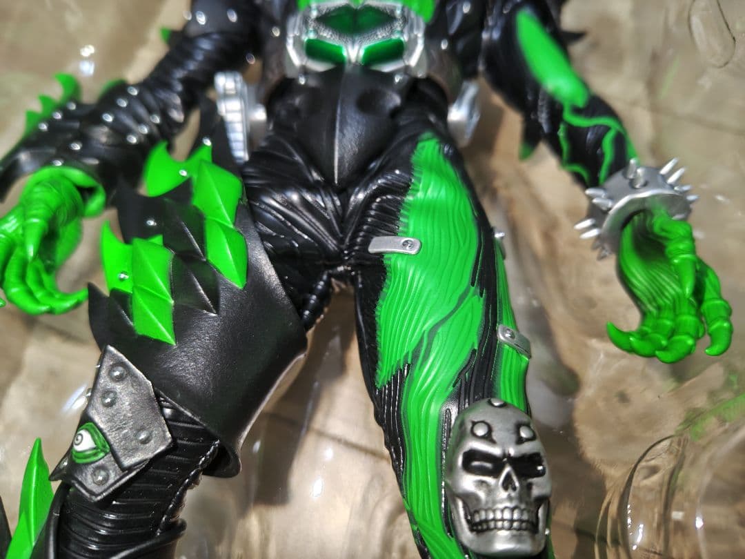 【開封美品】メディコムトイ　RAH 　ジョーカー　仮面ライダー剣