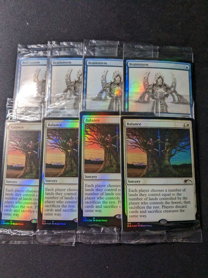 Secret Lair Mark Poole Foil パック未開封４個セット