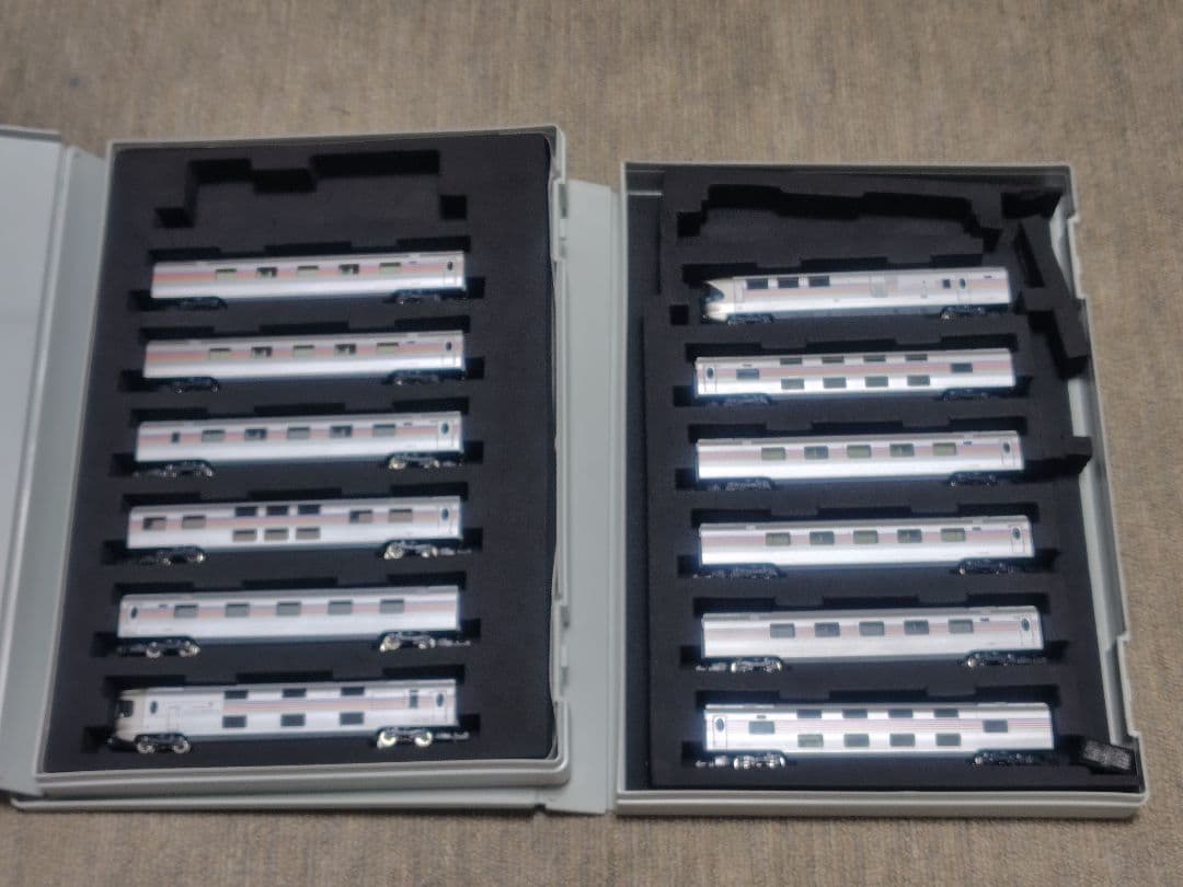 TOMIX Nゲージ カシオペア12両フルセット