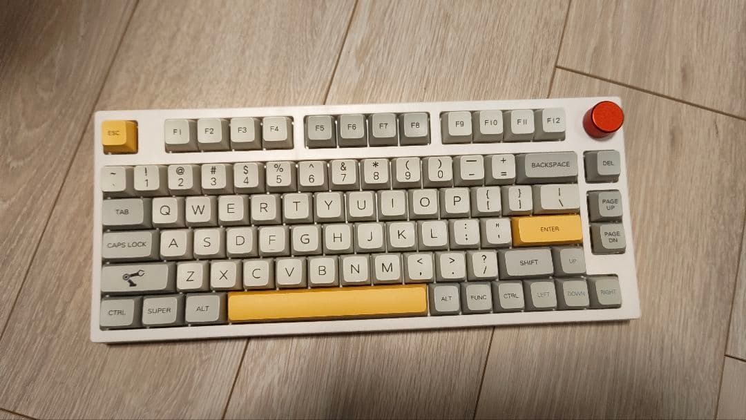 EPOMAKER Theory TH80 Proメカニカルキーボード