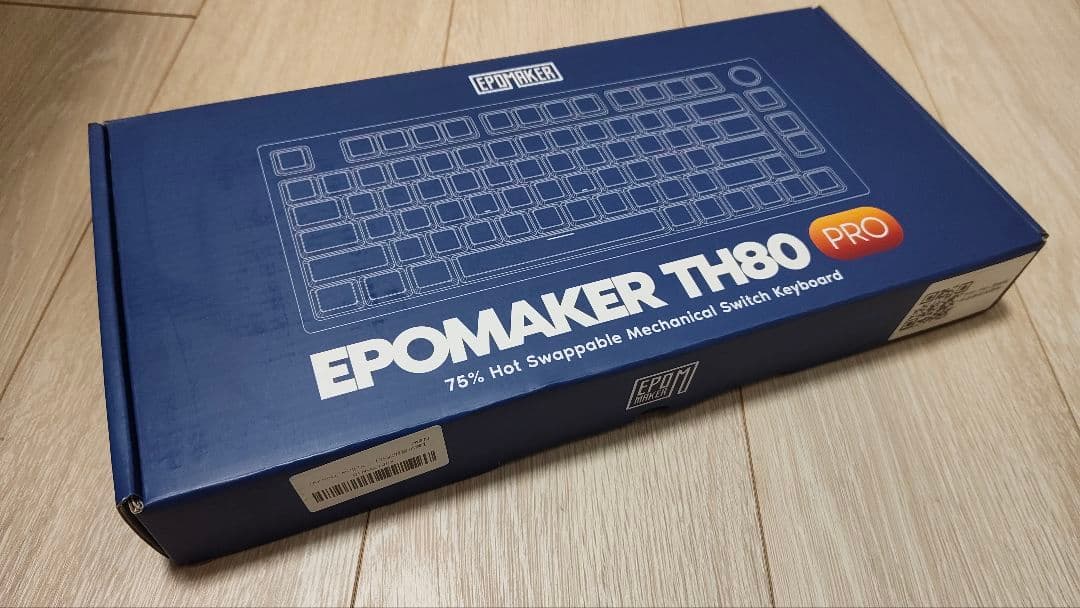 EPOMAKER Theory TH80 Proメカニカルキーボード