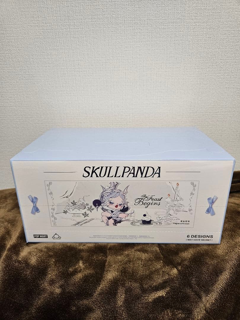 スカルパンダThe feast beginsフレグランスサシェペンダントアソート