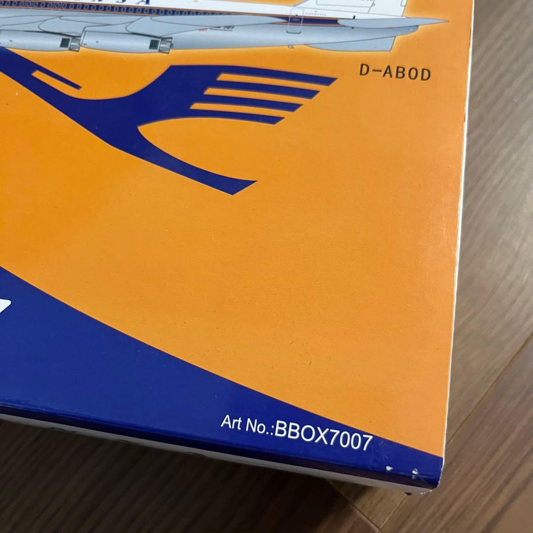Lufthansa Boeing 707-430 1:200スケール