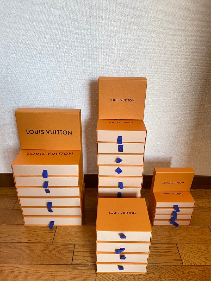LOUIS VUITTON 箱 新品 未使用 3種類 26個セット