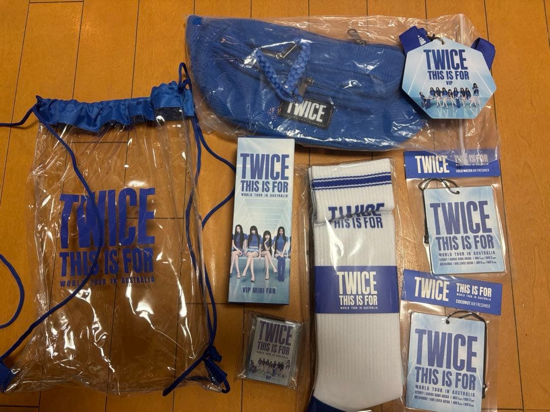 TWICE オーストラリア限定 this is for VIP 特典