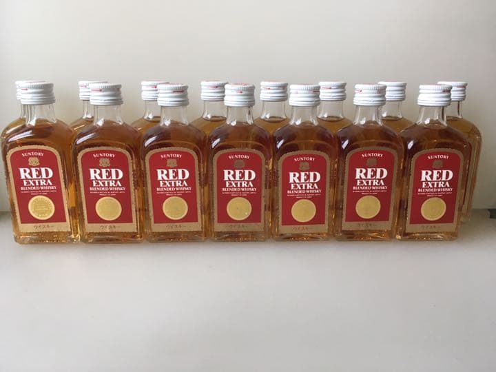 ウイスキーミニボトル★サントリーレッドミニボトル【15本セット】