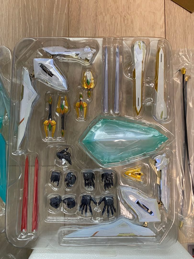 交渉歓迎　メタルビルド　ランスロットアルビオン＆紅蓮聖天八極式　2体セット