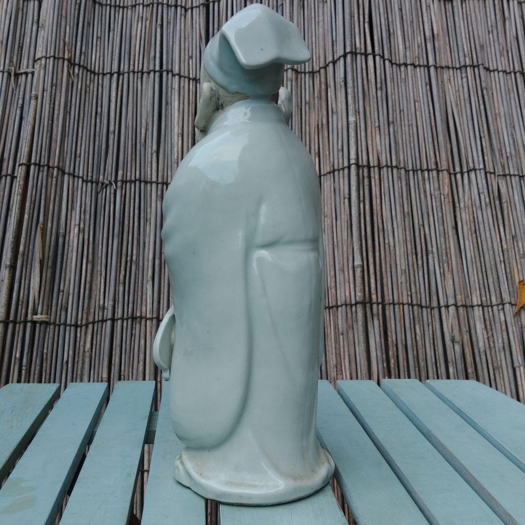 九谷焼　陶八　塑像　磁器