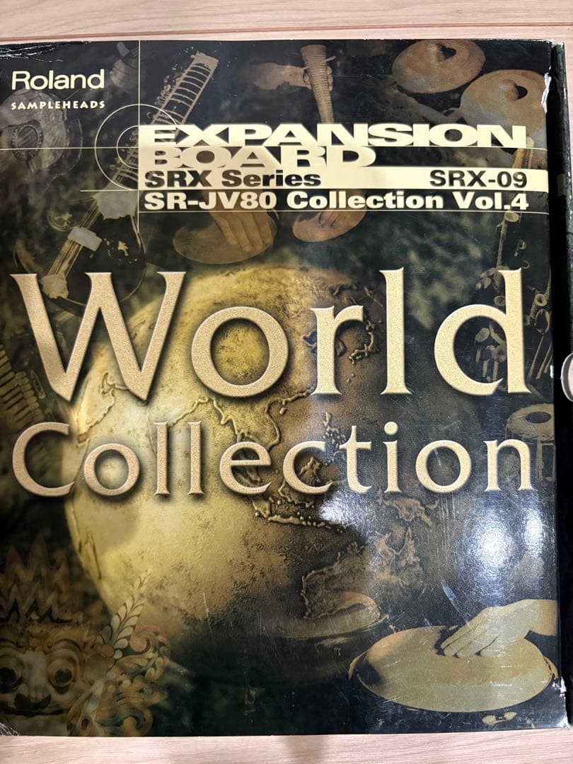 Roland SRX-09 World Collection ローランド