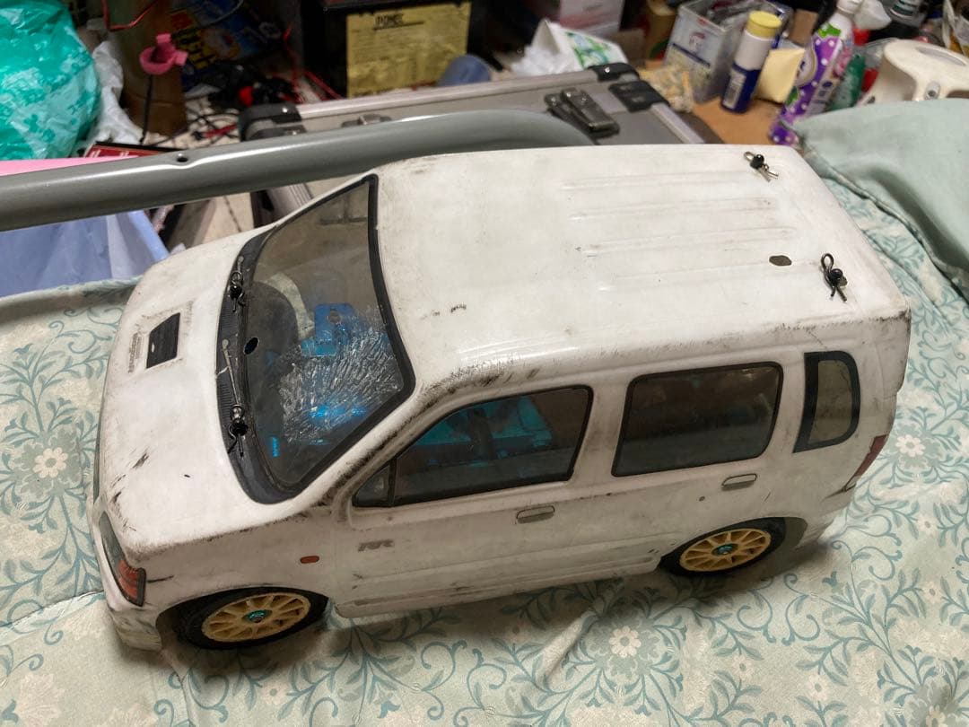 さ*こ様 田宮　M03限定キット　フルオプションメカ付き　スペアパーツ付き