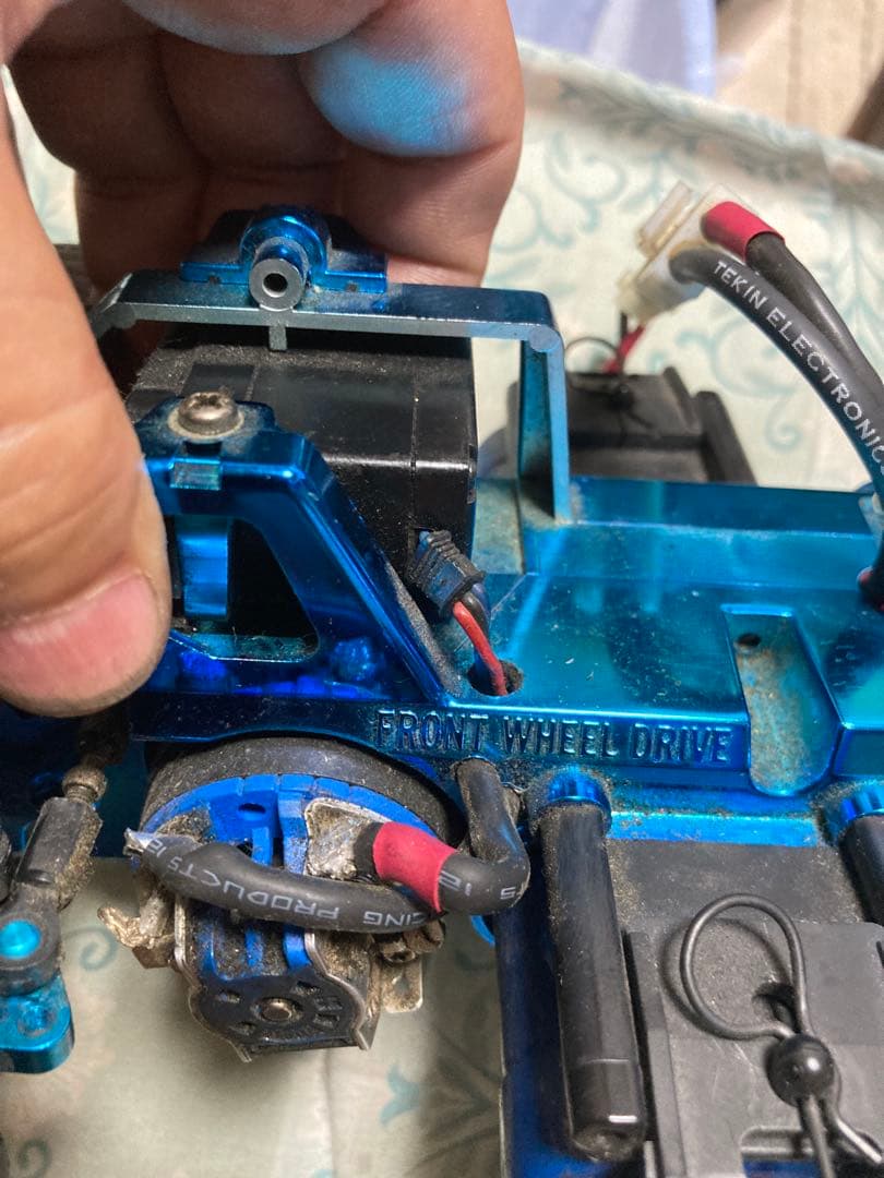 さ*こ様 田宮　M03限定キット　フルオプションメカ付き　スペアパーツ付き